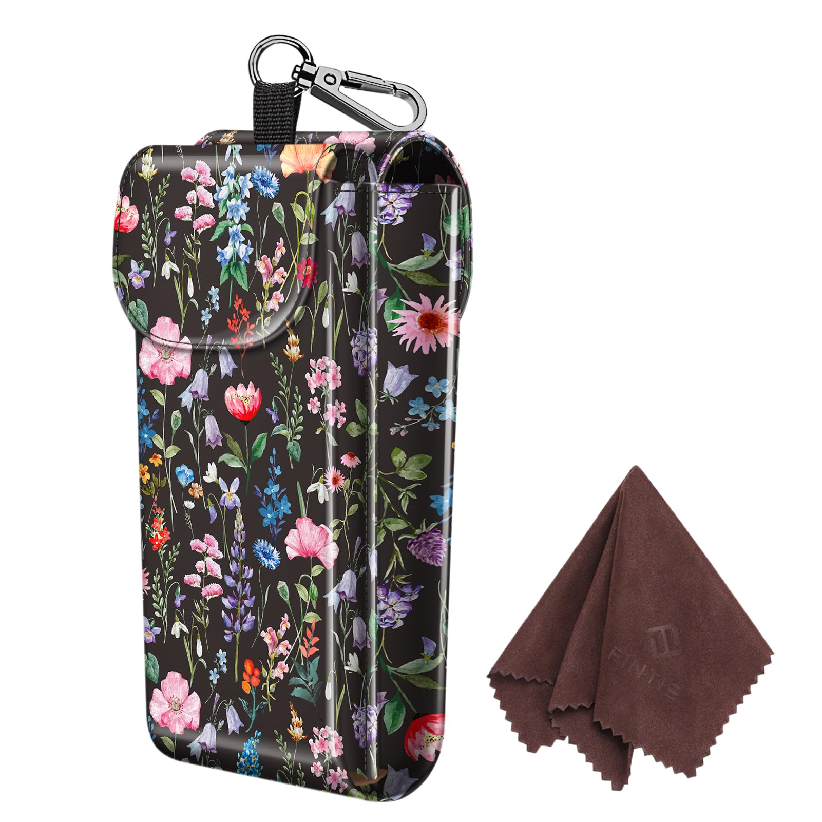 FINTIE Etui na okulary Uniseks Double Glasses Case