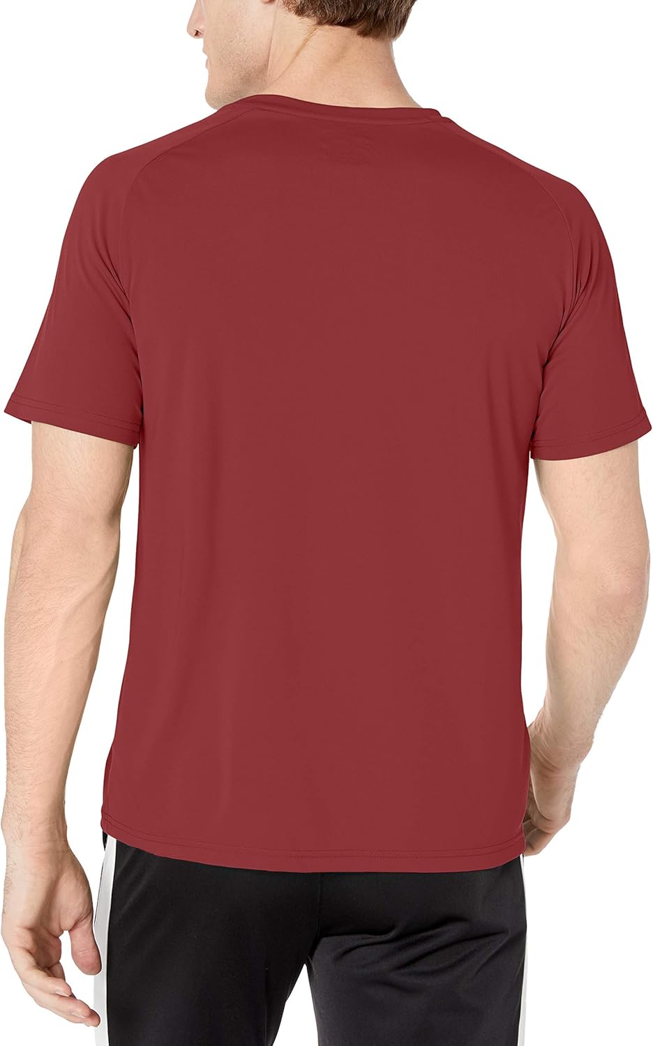 PUMA Men's Liga Core Jersey Small Cordovan/White