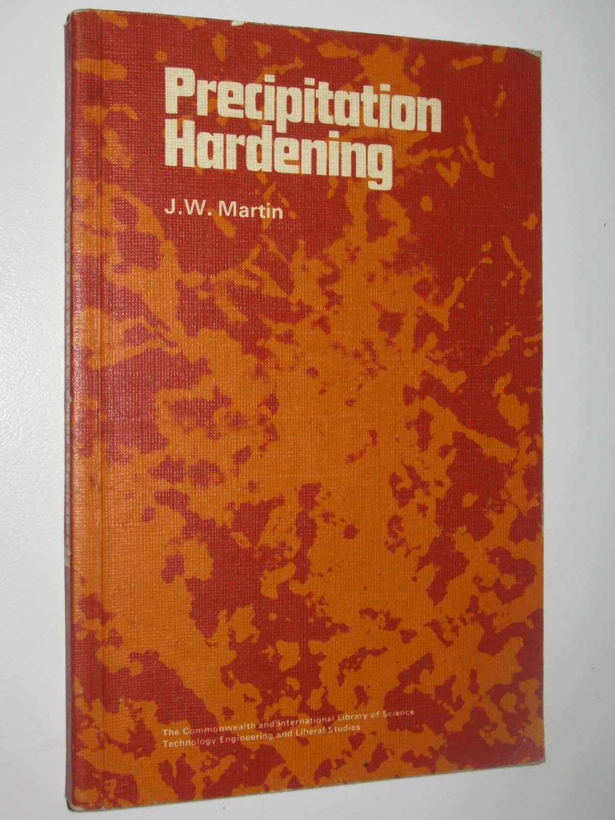 Precipitation Hardening: The Commonwealth and International Library: Selected Readings in Metallurgy