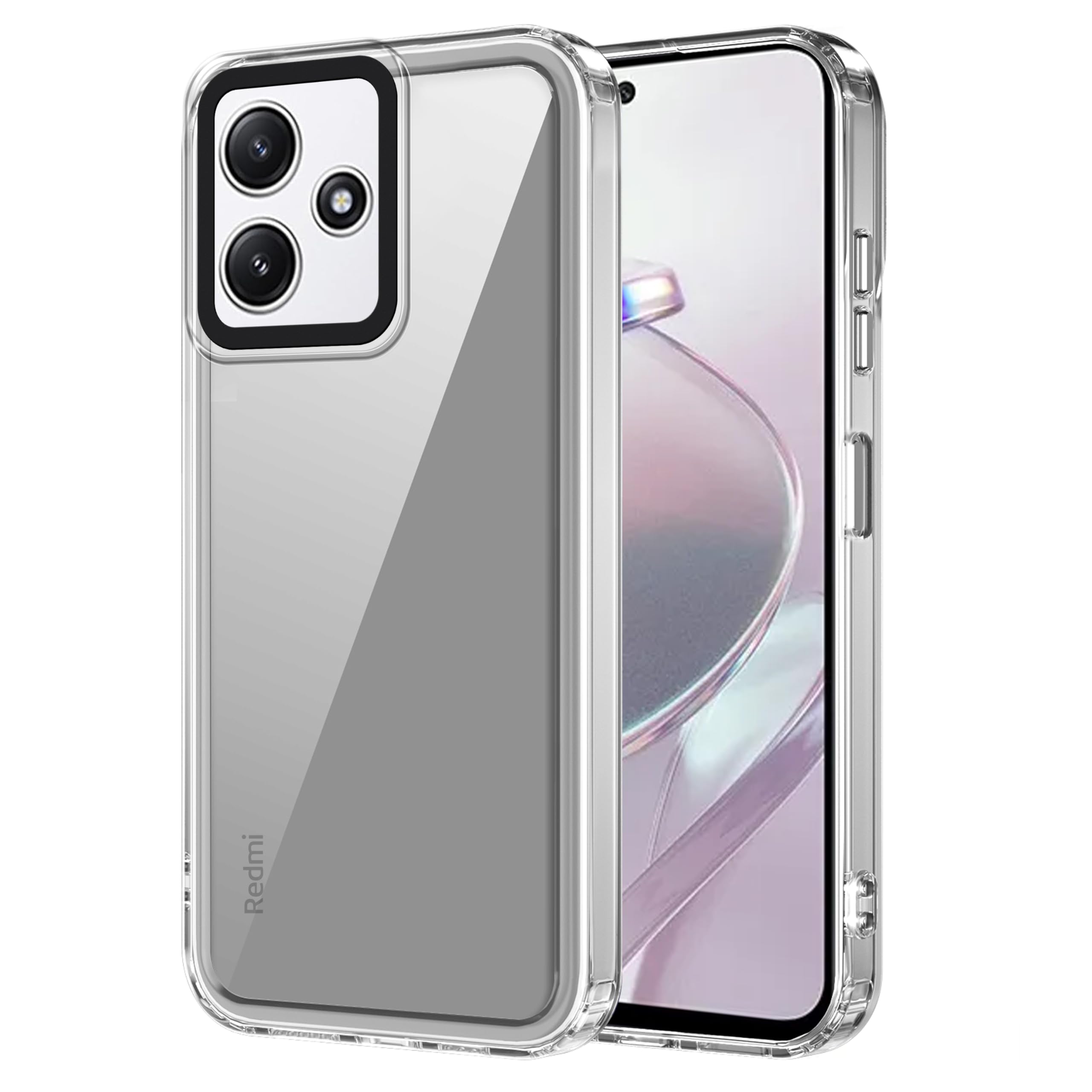 Amazon Basics Back Case Cover for Mi Redmi 12 5G (TPU + PC_Transparent) (B0CSPBZG22) Amazon Price History, Amazon Price Tracker