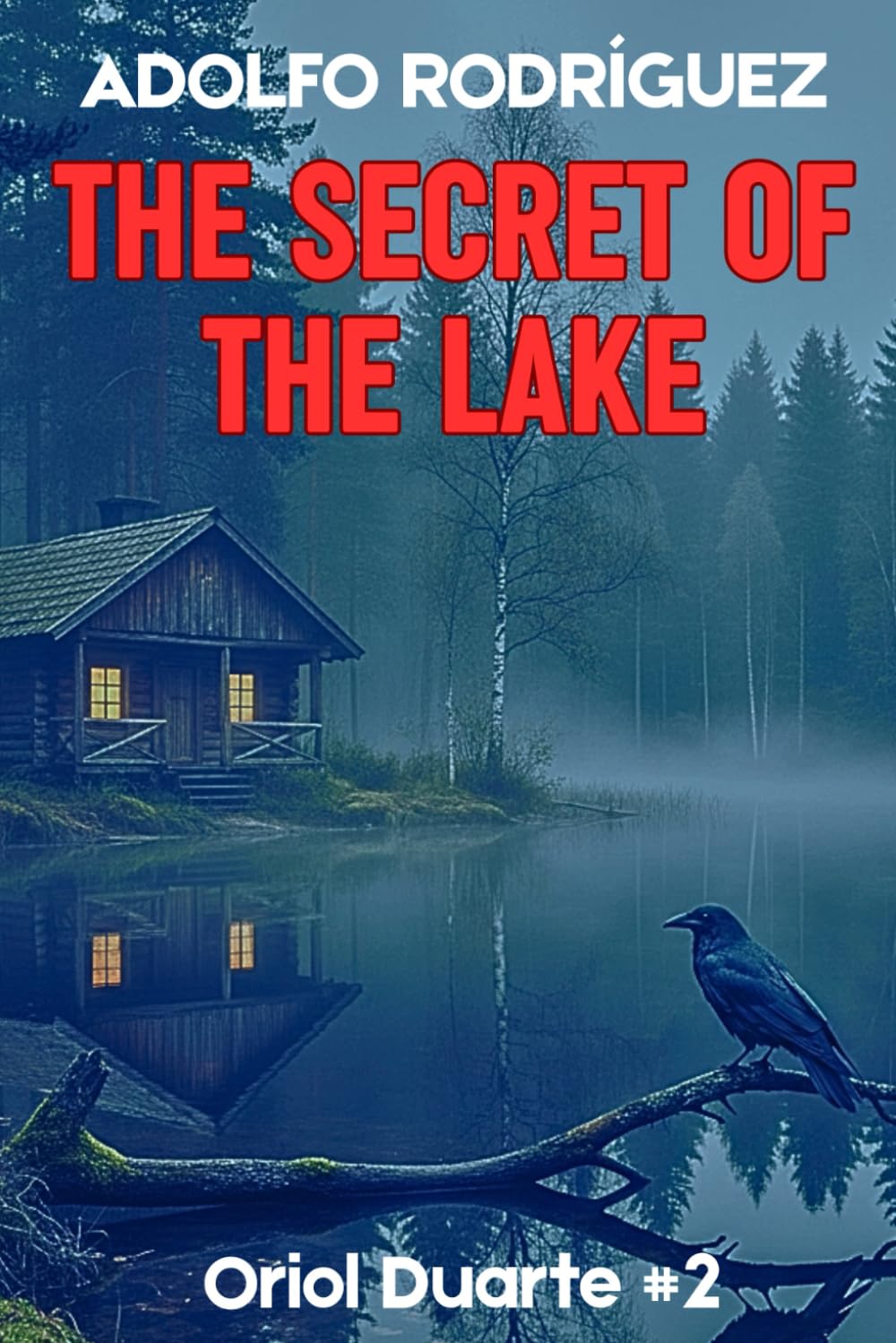 The secret of the lake: A gripping psychological thriller with a relentless pace you won’t be able to stop reading (Inspector Oriol Duarte)
