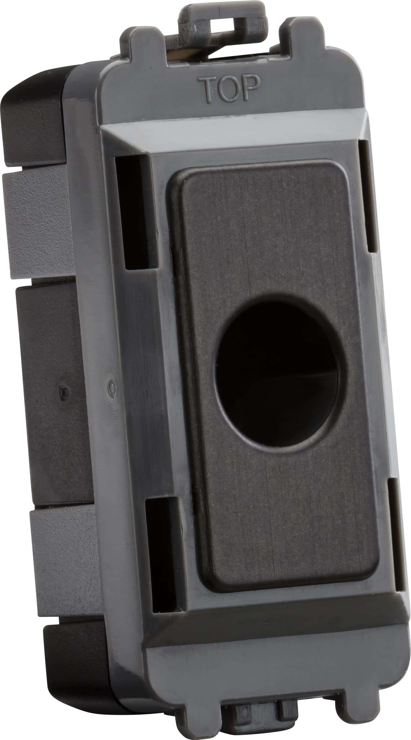 Flex Outlet Module (up to 10mm) - Smoked Bronze