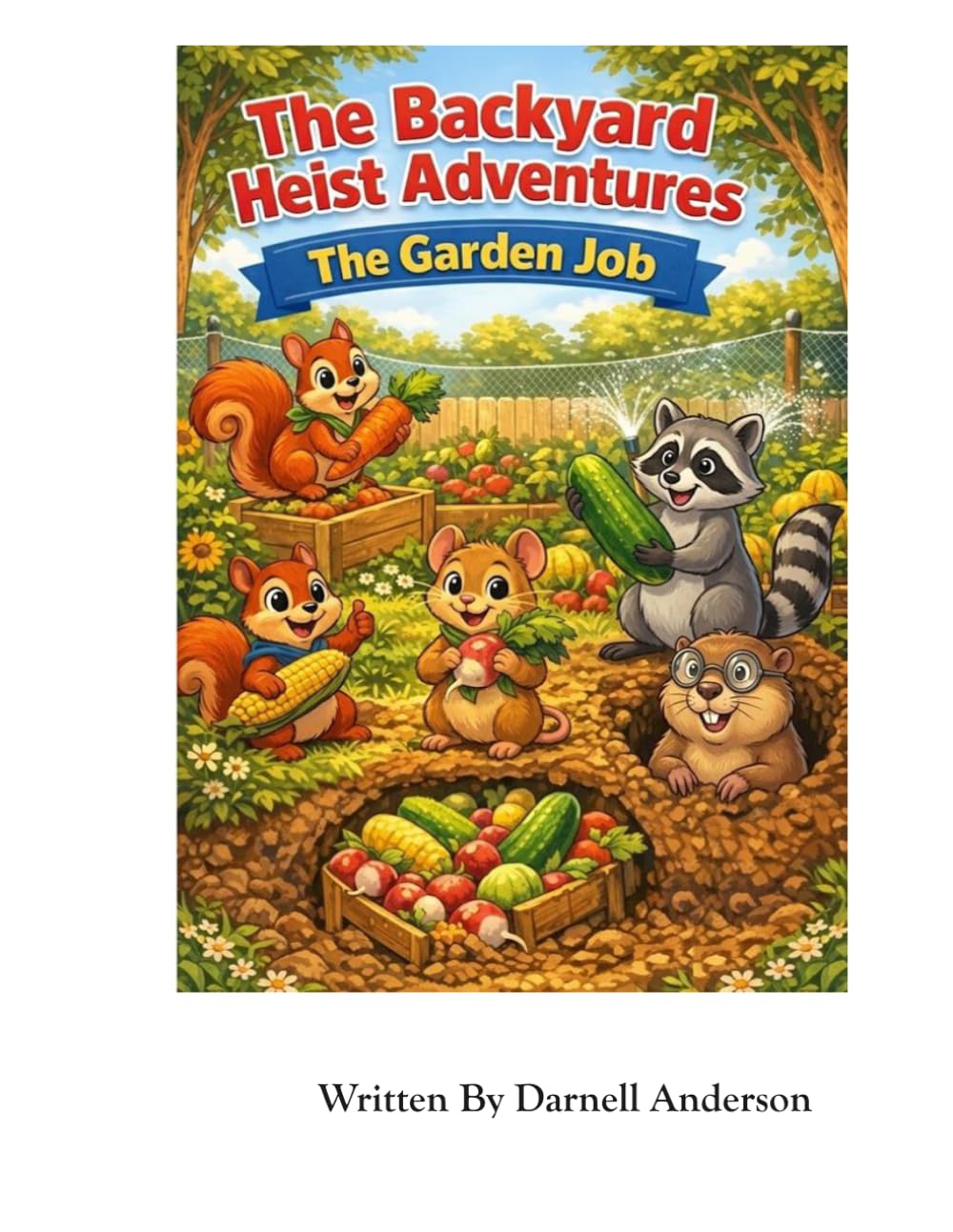 The Garden Job (The Backyard Heist Adventures)