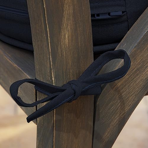 Miniatura 10 de Arden Selections ProFoam Performance - Cojín para asiento de exterior, 19 x 20, azul marino clásico