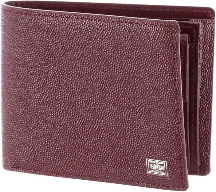 Amazon | [ポーター] 二つ折り財布 ミニ財布 ポーターエイブル メンズ