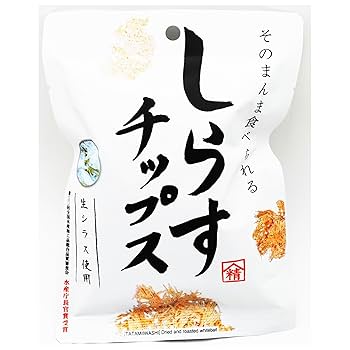 おしらす Amazon | しらすチップス 山精水産 8g たたみいわし おつまみ