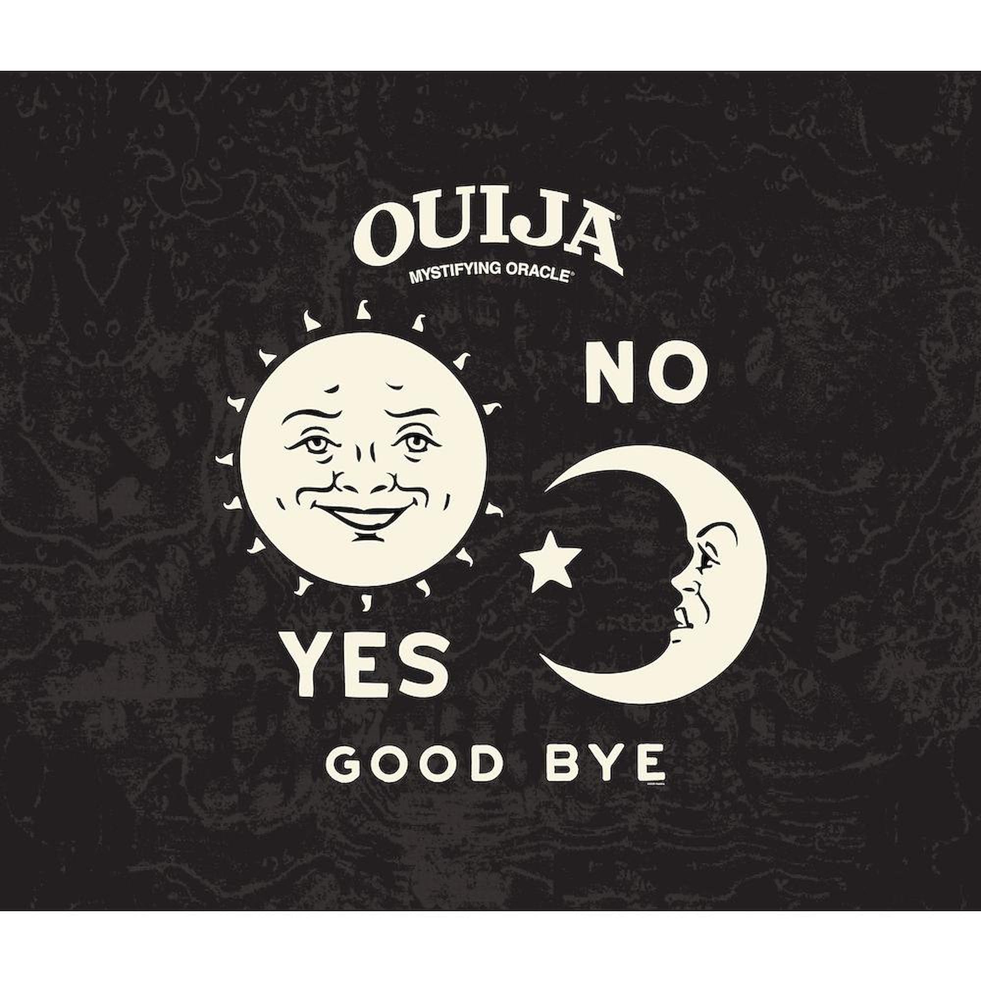 CafePress Ouija: Full Circle Indicates YES King Duvet Cover, Printed Comforter Cover, Unique Bedding