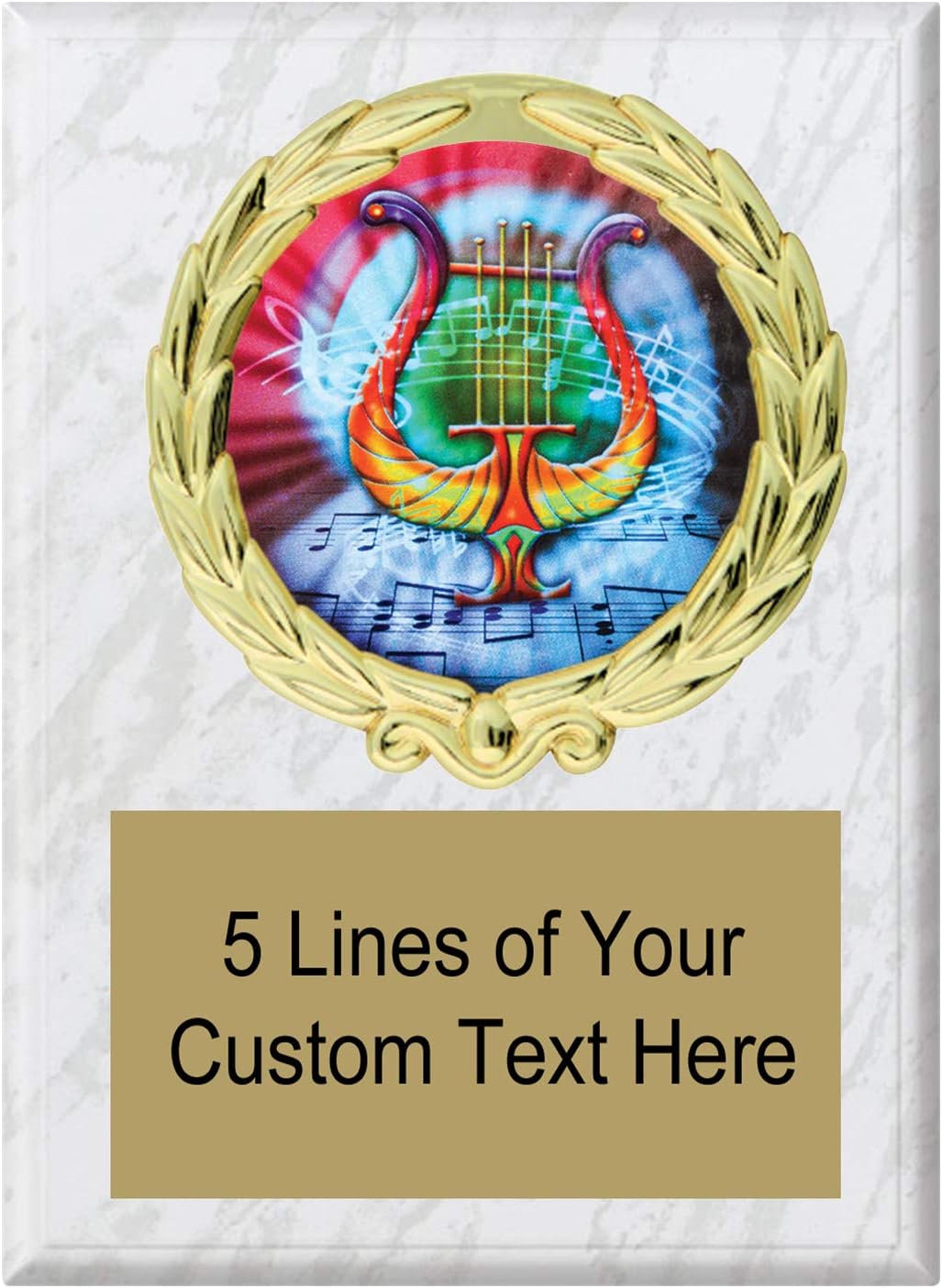 Express Medals Various Styles of Personalized Music Award Plaques Trophy Prize Gift