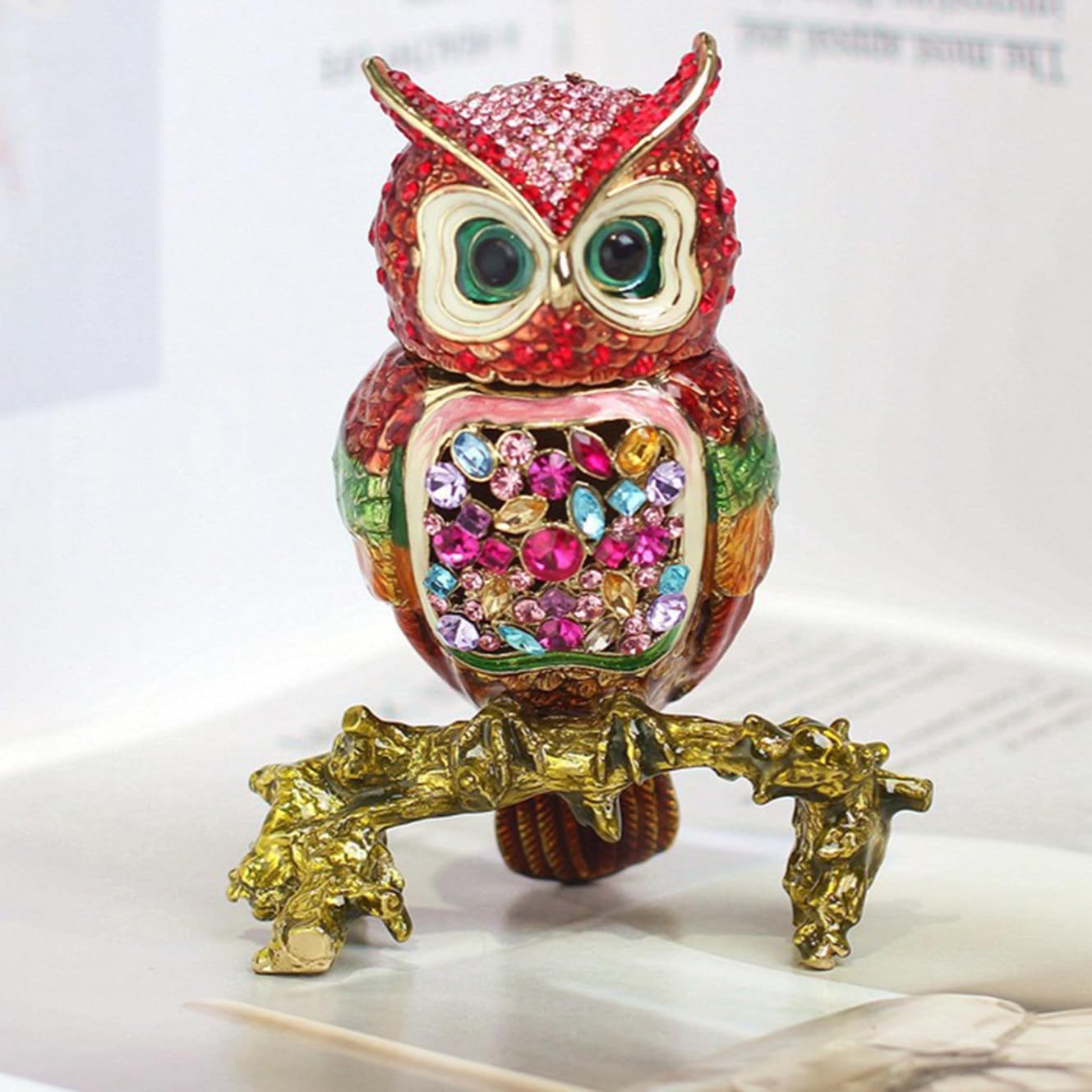 Amazon.co.jp: ふくろう 置物 インテリア 北欧 装飾 鳥 可愛い