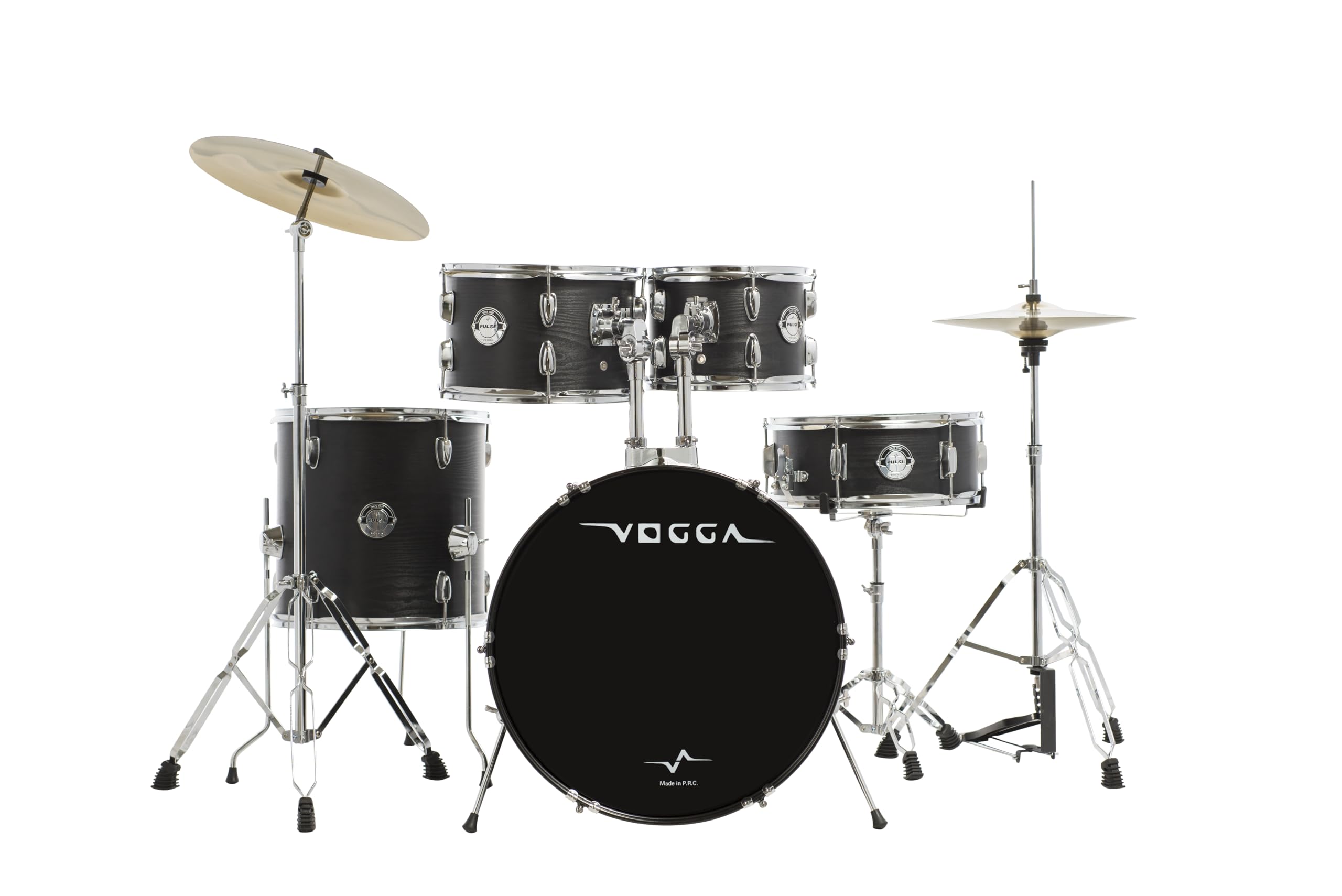BATERIA ACÚSTICA VOGGA JAM BUMBO 20