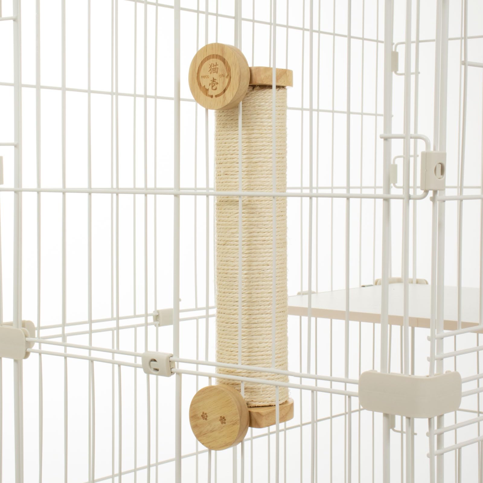 Amazon | 猫壱 バリバリつめとぎポール ケージ用 交換用1本入 | 猫壱