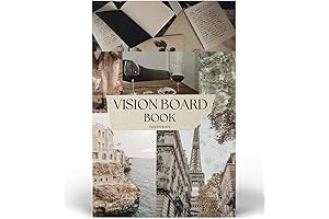 Tangobird Vision Board Book: Clip Art Images & Words in All Categories,...