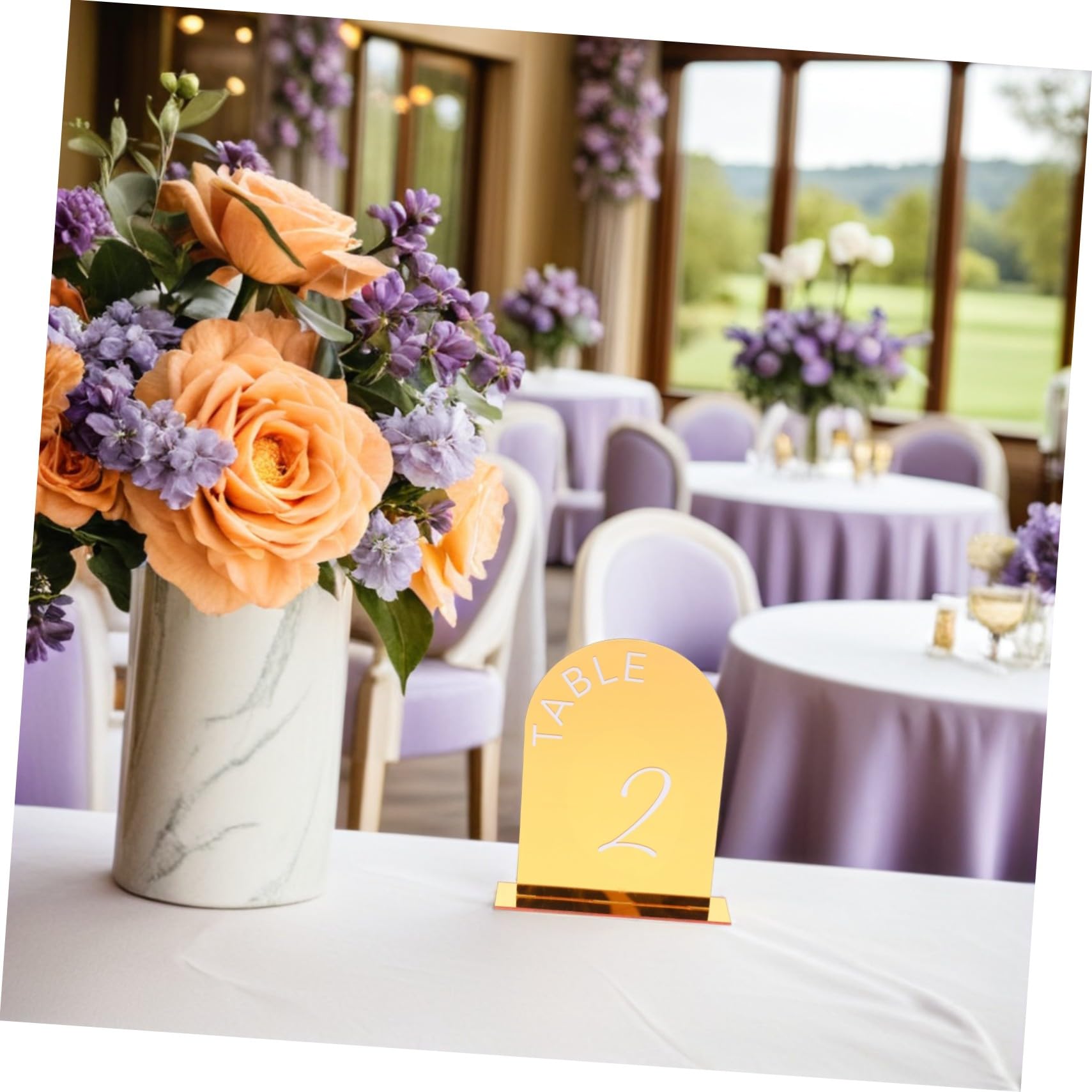 10 Pezzi Cartelli In Acrilico Per E Matrimoni Segnaposto Per Matrimoni Moderni Cartelli In Acrilico Trasparente Da Bifacciali