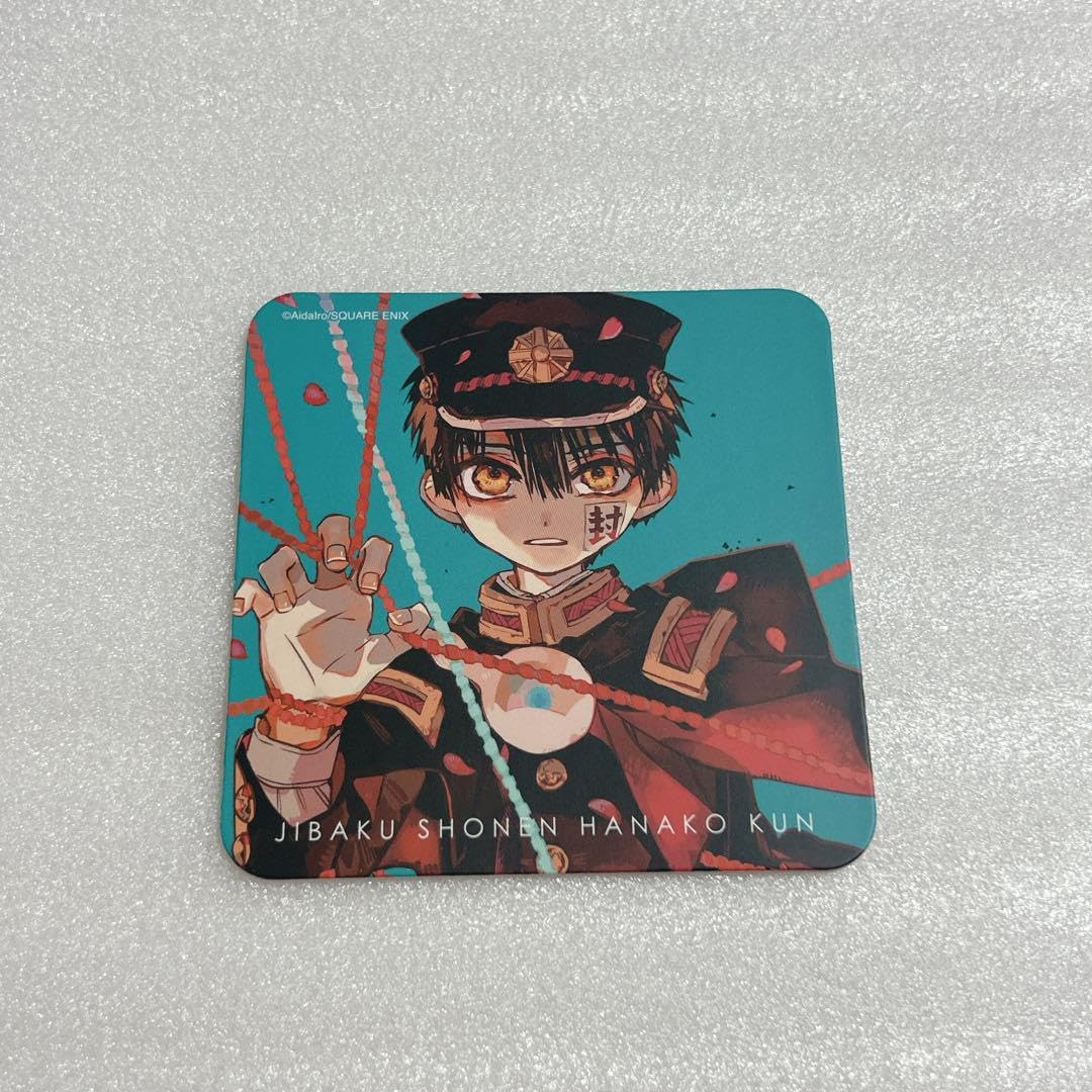 地縛少年花子くん　カフェ コースター 地縛少年花子くん ゴーストホテルカフェ 特典コースター 6枚