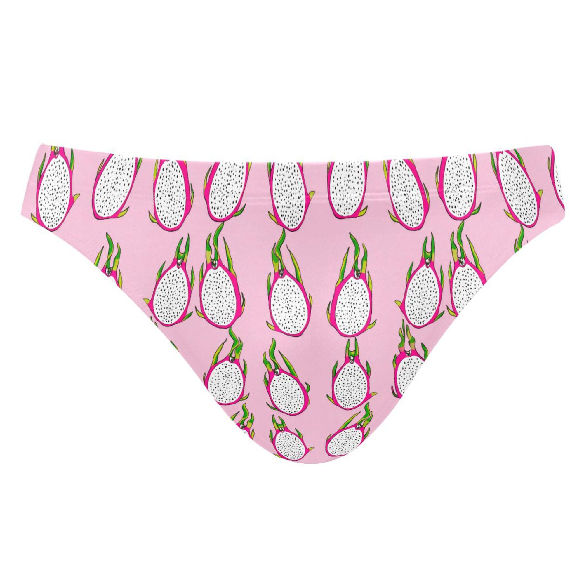 Pitaya Fruit Fruit Swim Briefs for Men Swimsuit Bikini Swimwear S B0404723