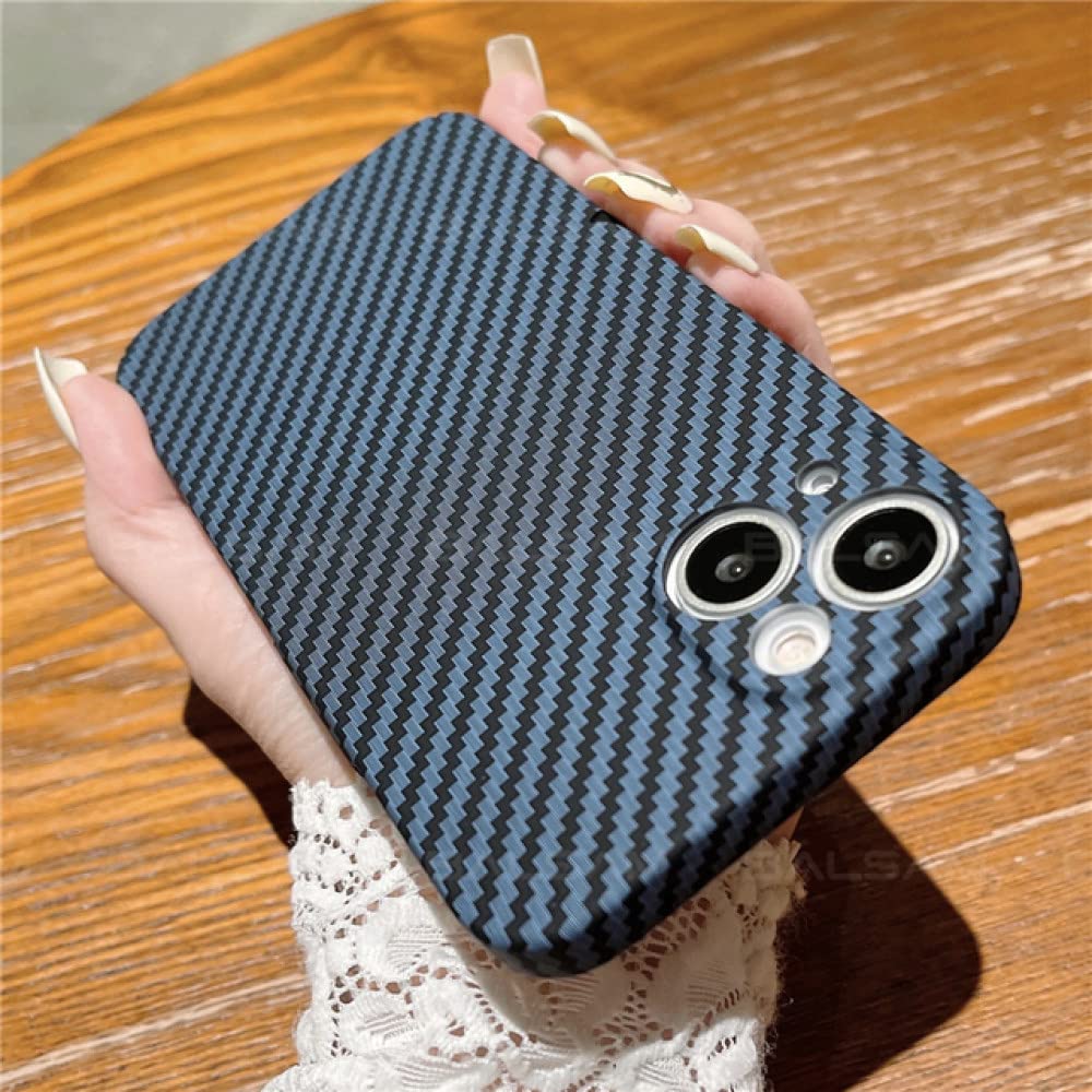 【Iphone15】カーボンファイバーテクスチャケース　ブラック Amazon.com: Ultra Slim Case for Apple iphone-15 pro max