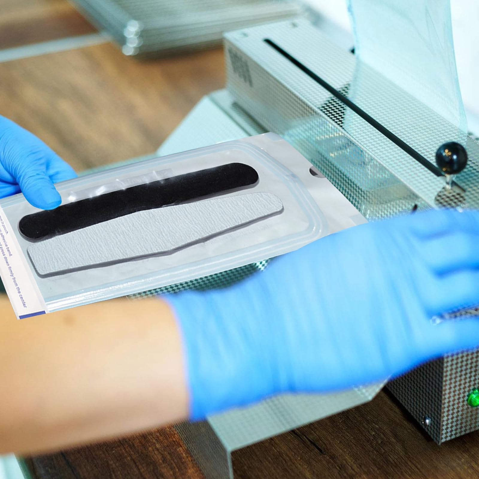 400 sacchetti per sterilizzazione autosigillanti: 90 mm x 260 mm, sacchetti per sterilizzazione monouso, sacchetti per sterilizzazione, sacchetti per sterilizzazione, sacchetti per