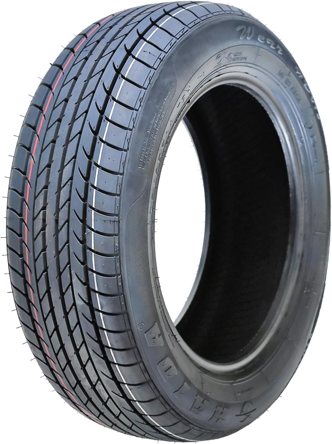 Haida Wear HD618 All-Season Passenger Car Touring Radial Tire-175/60R14 175/60/14 175/60-14 79H Load Range SL 4-Ply BSW Black Side Wall UTQG 340AA