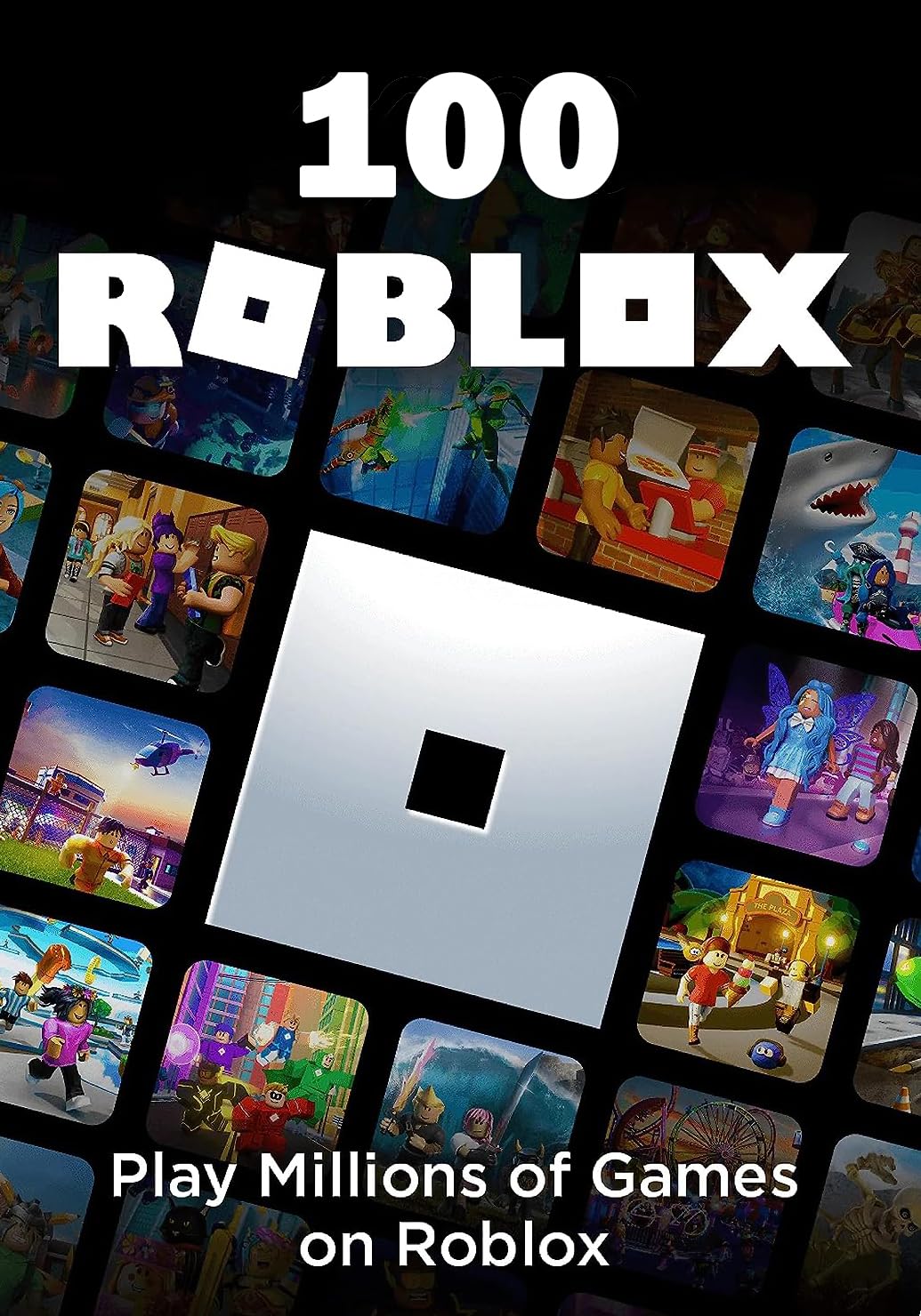 Roblox Gift Card Code - 100 Robux (Digital Code Only) : Amazon.in ...