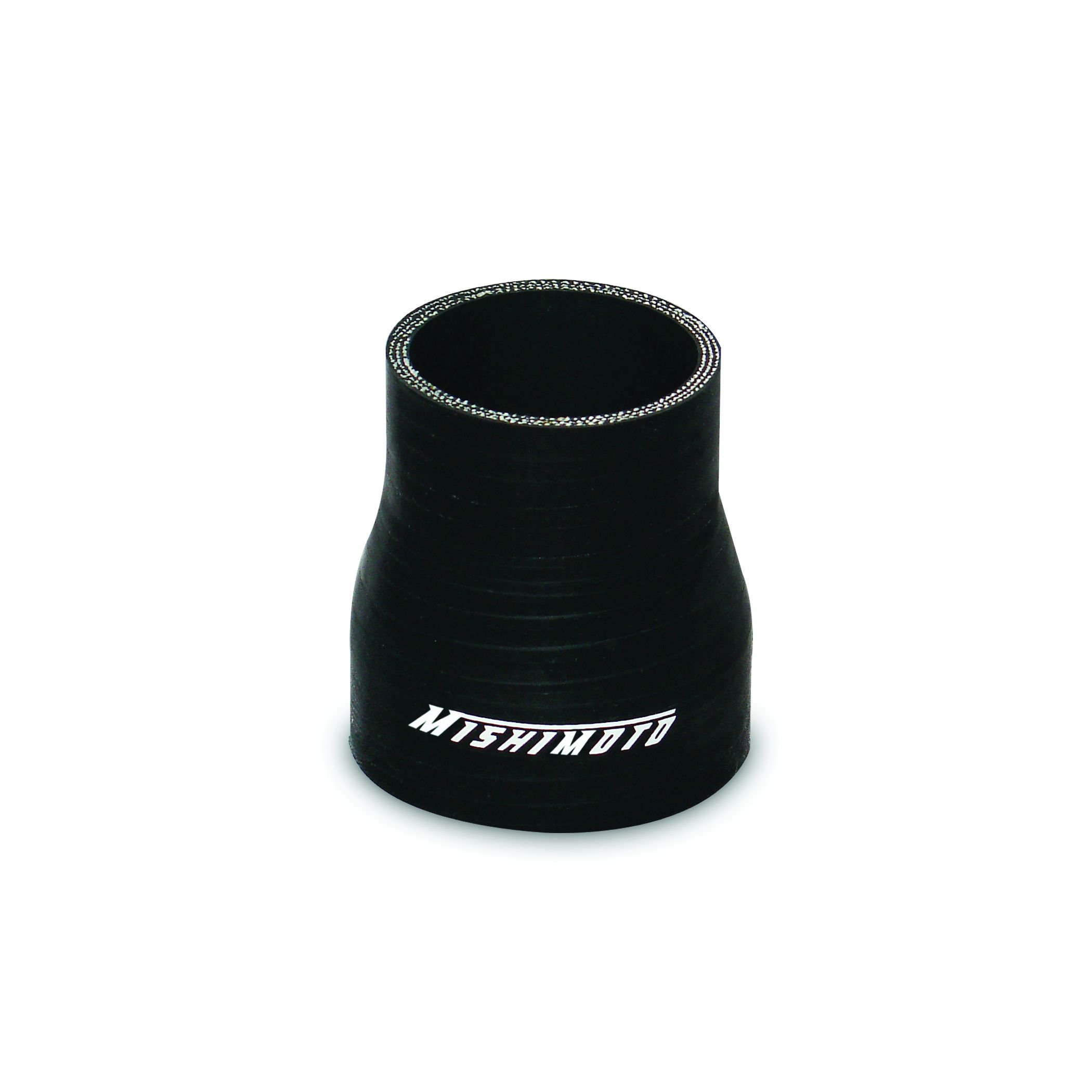 Mishimoto 2.75in to 3in Black Transition Coupler main image 1