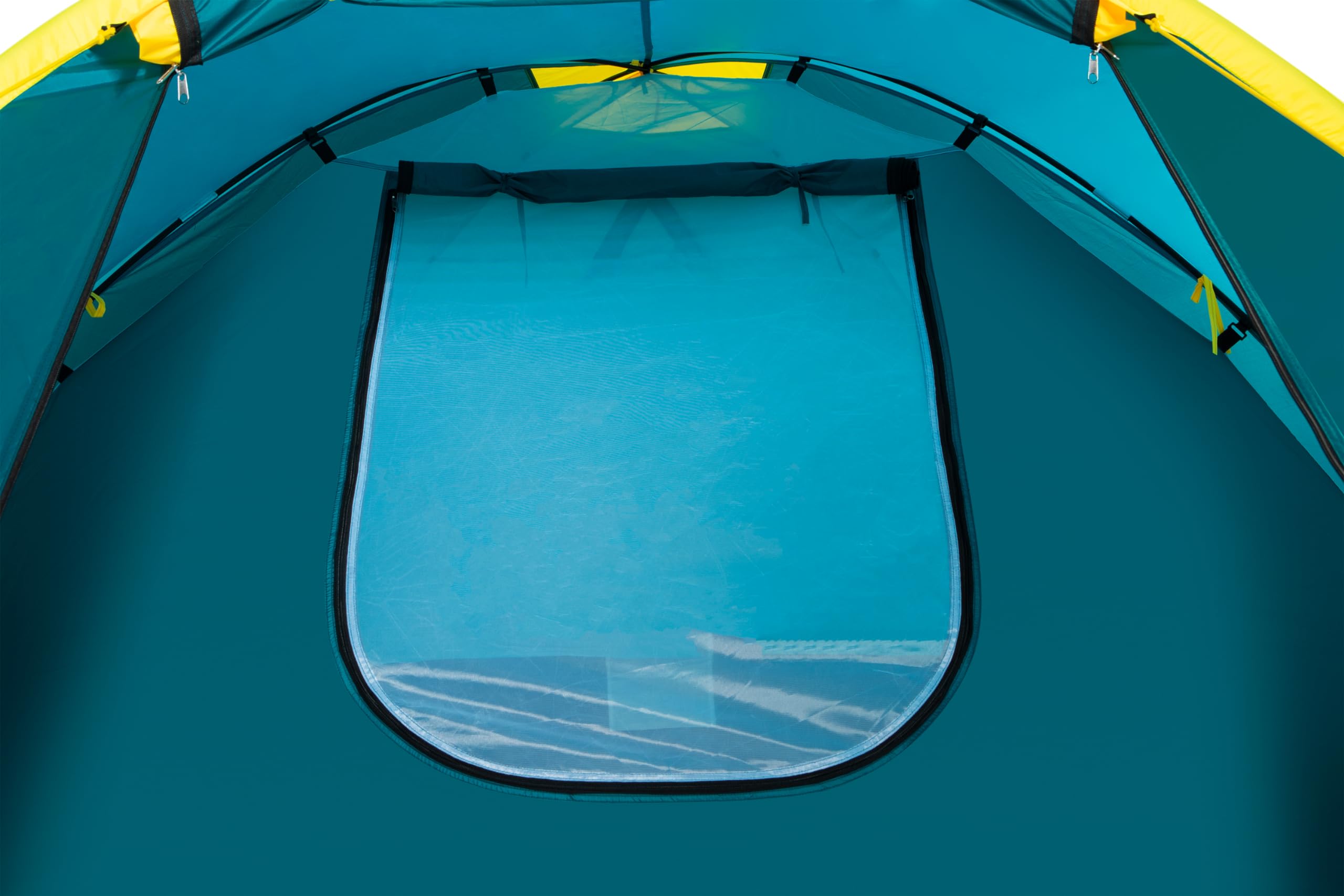 Bestway Namiot Activeridge 4 (6'11"+ 39") x 7'10" x 51"/(2,10 m + 1,00 m) x 2,40 m x 1,30 m