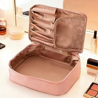 Bolsa grande impermeable de maquillaje para m...