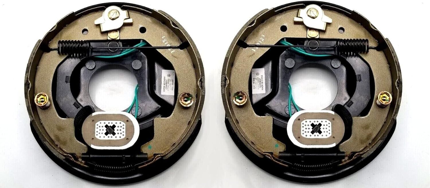 Replacement for Kwik Load Pair 10x2.25 Electric Brake w Parking Brake Fits Dexter 23