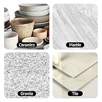 Vista 5 de Paquete de 3 hojas de sierra multiusos de diamante de 4.5 pulgadas, discos de amoladora angular de alta resistencia para cortar