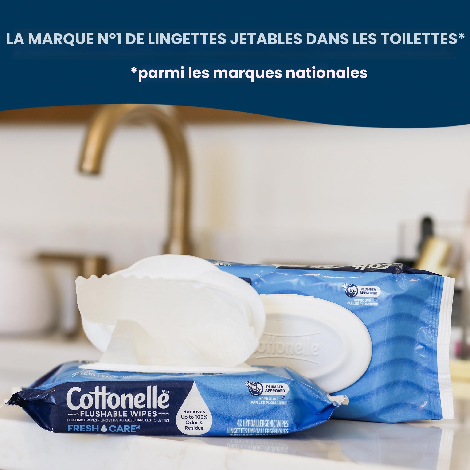 Beaphar lingettes humides pour les oreilles & les yeux