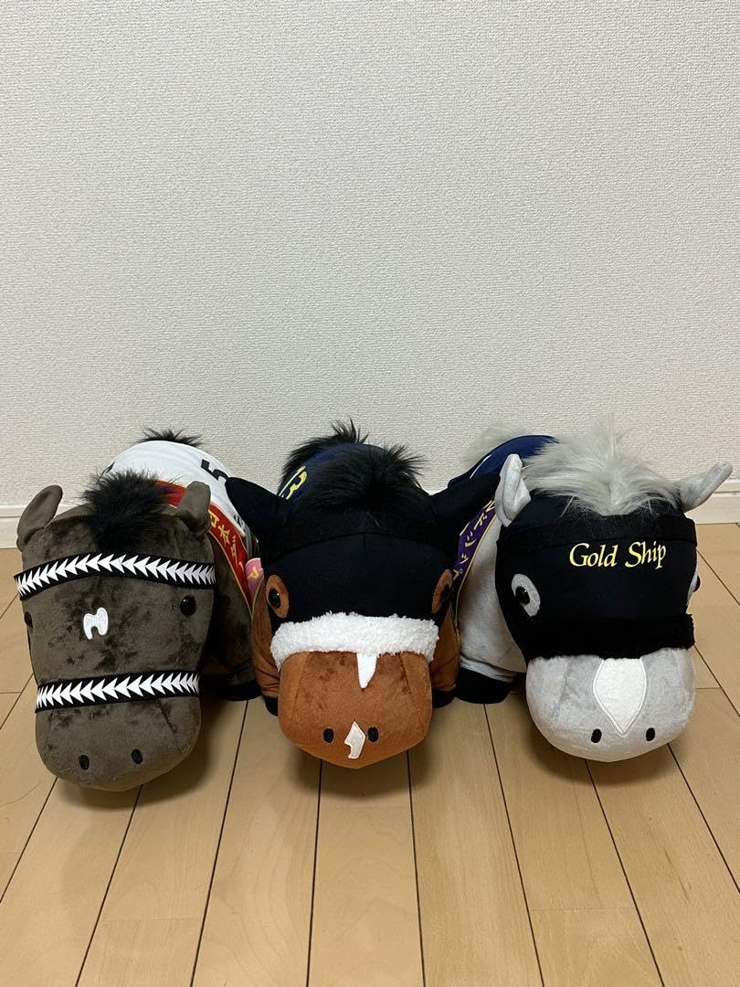 Amazon.co.jp: サラブレッドコレクション ぬいぐるみ 全9頭