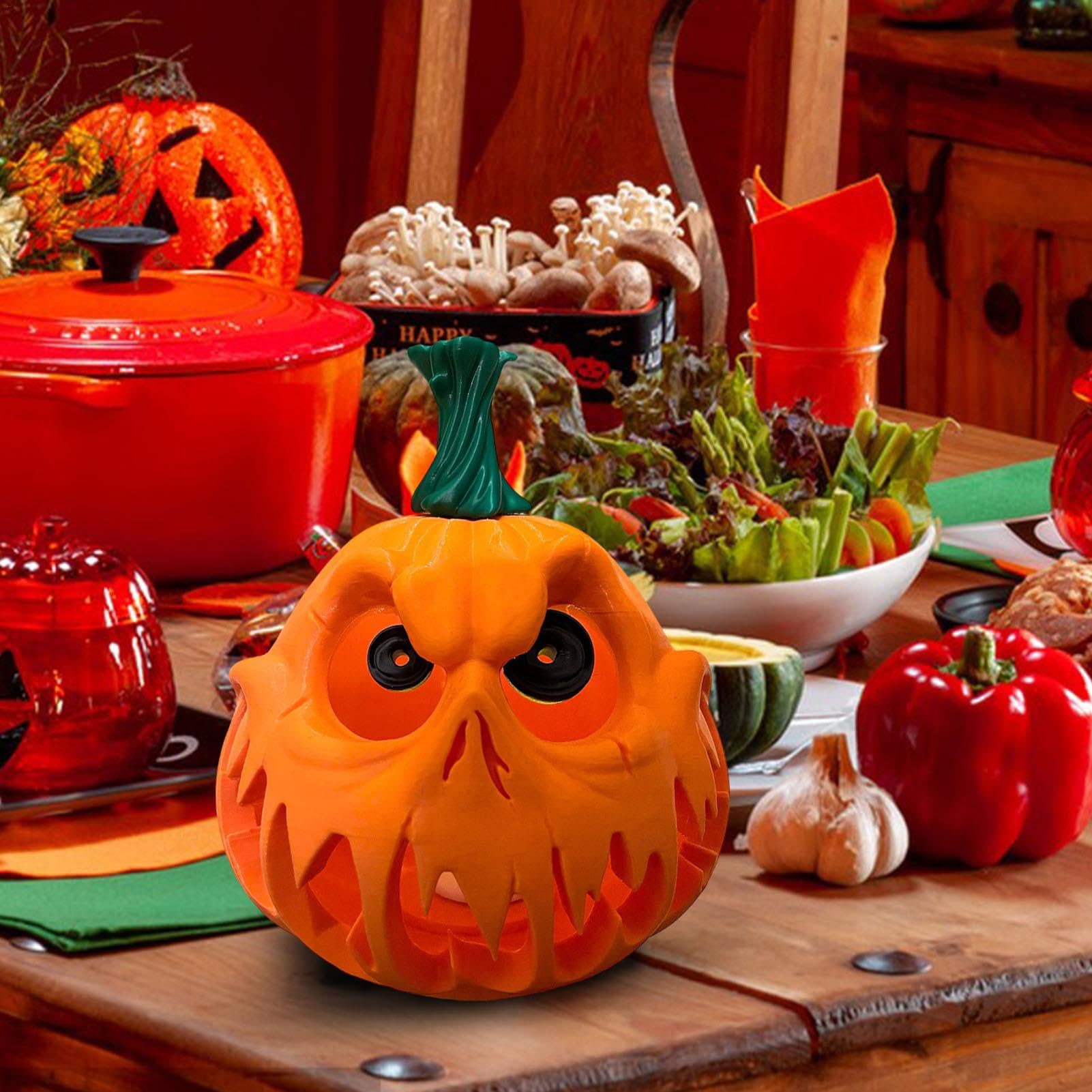 Amazon.co.jp : ハロウィン パンプキン ランタン、LED パンプキン