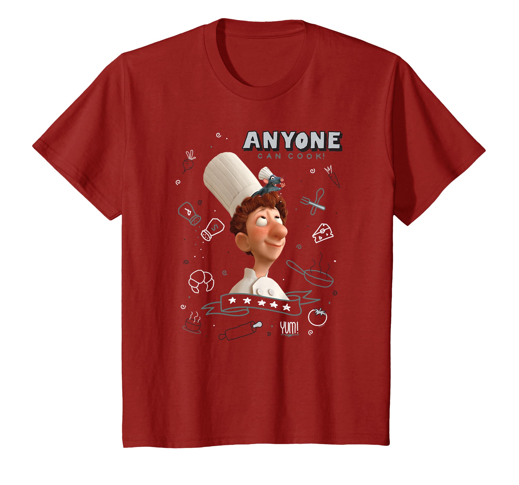 Amazon | ディズニー PIXAR ラタトゥイユ レミー&リングイニ 誰でも