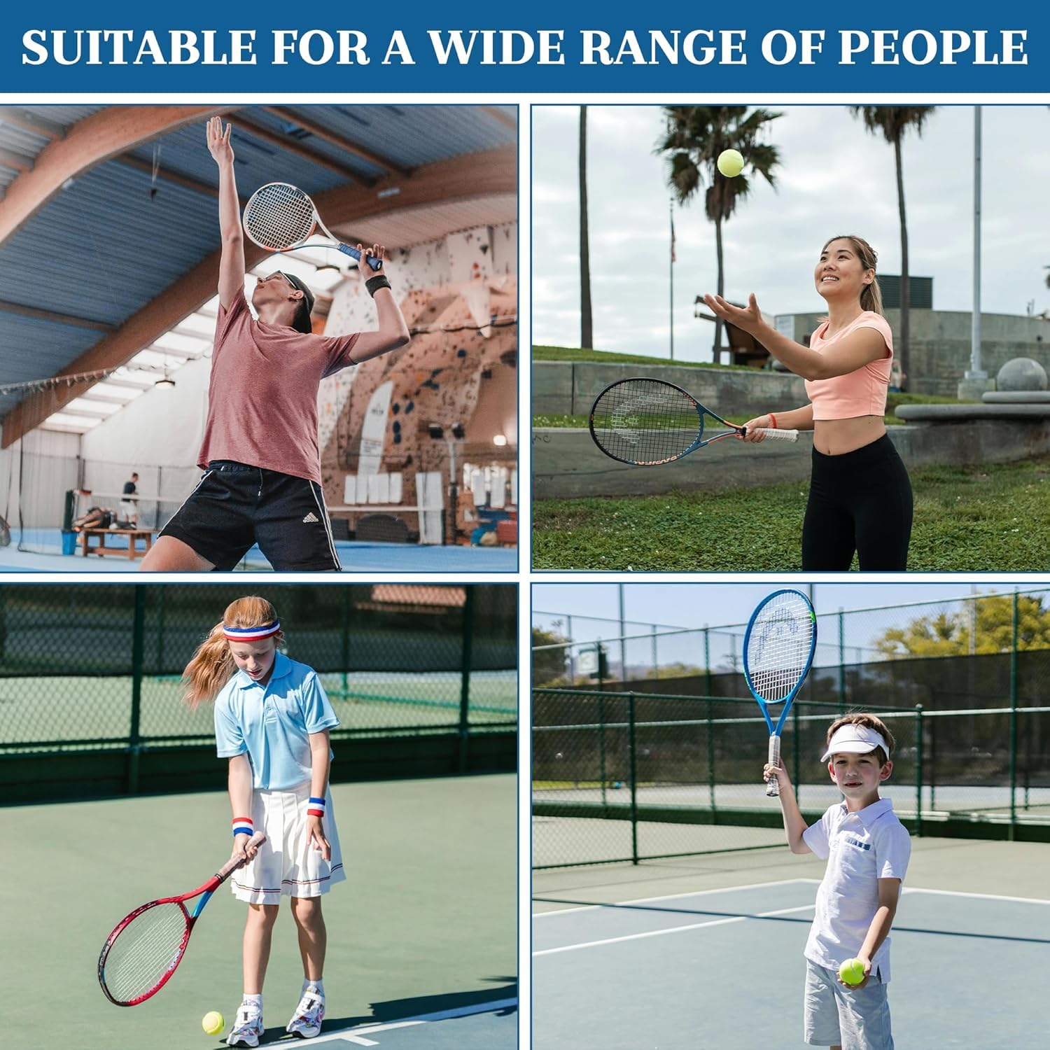 AKOZLIN Red de entrenamiento de tenis plegable de 10 pies (3 m), red de tenis ligera y portátil para niños, fácil de colocar con bolsa de transporte, para patio trasero, jardín, campo de ejercicio,
