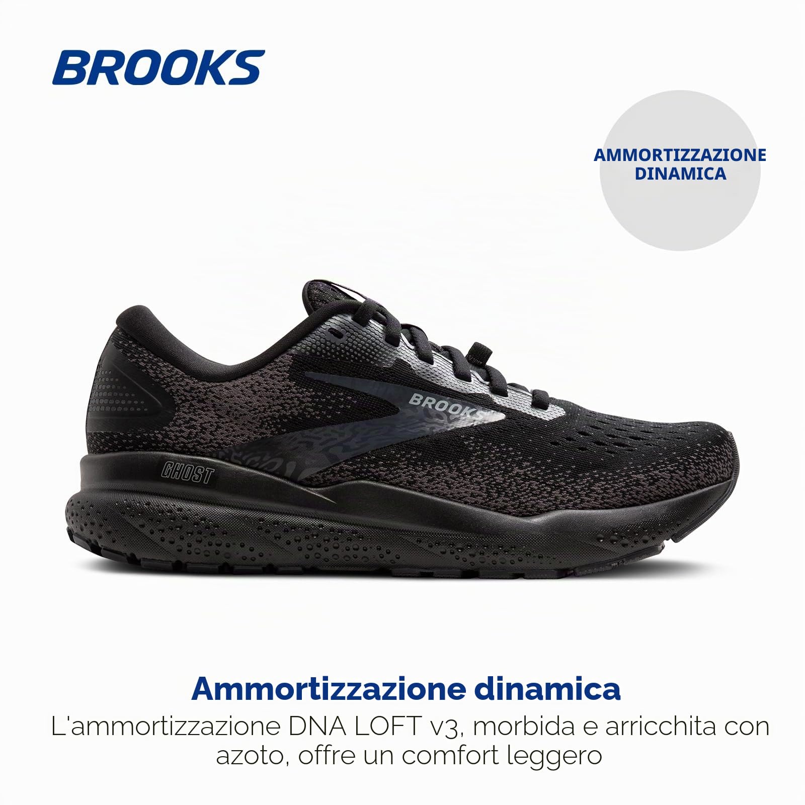 Brooks Ghost 16 GTX SneakerDonna