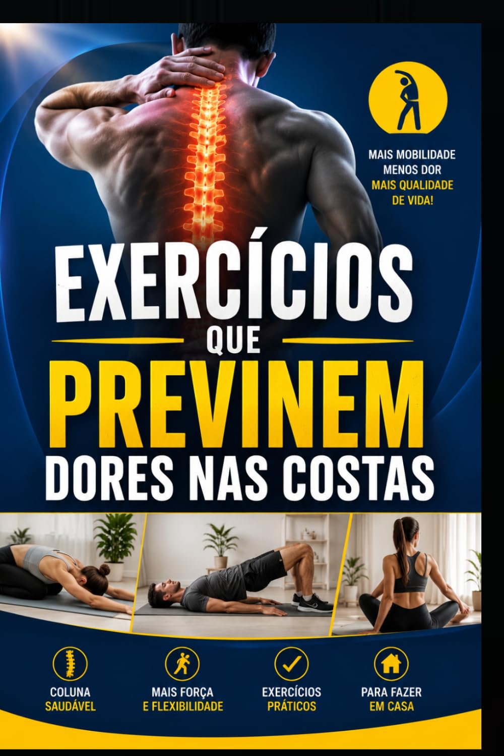 Exercícios que previnem Dores nas Costas