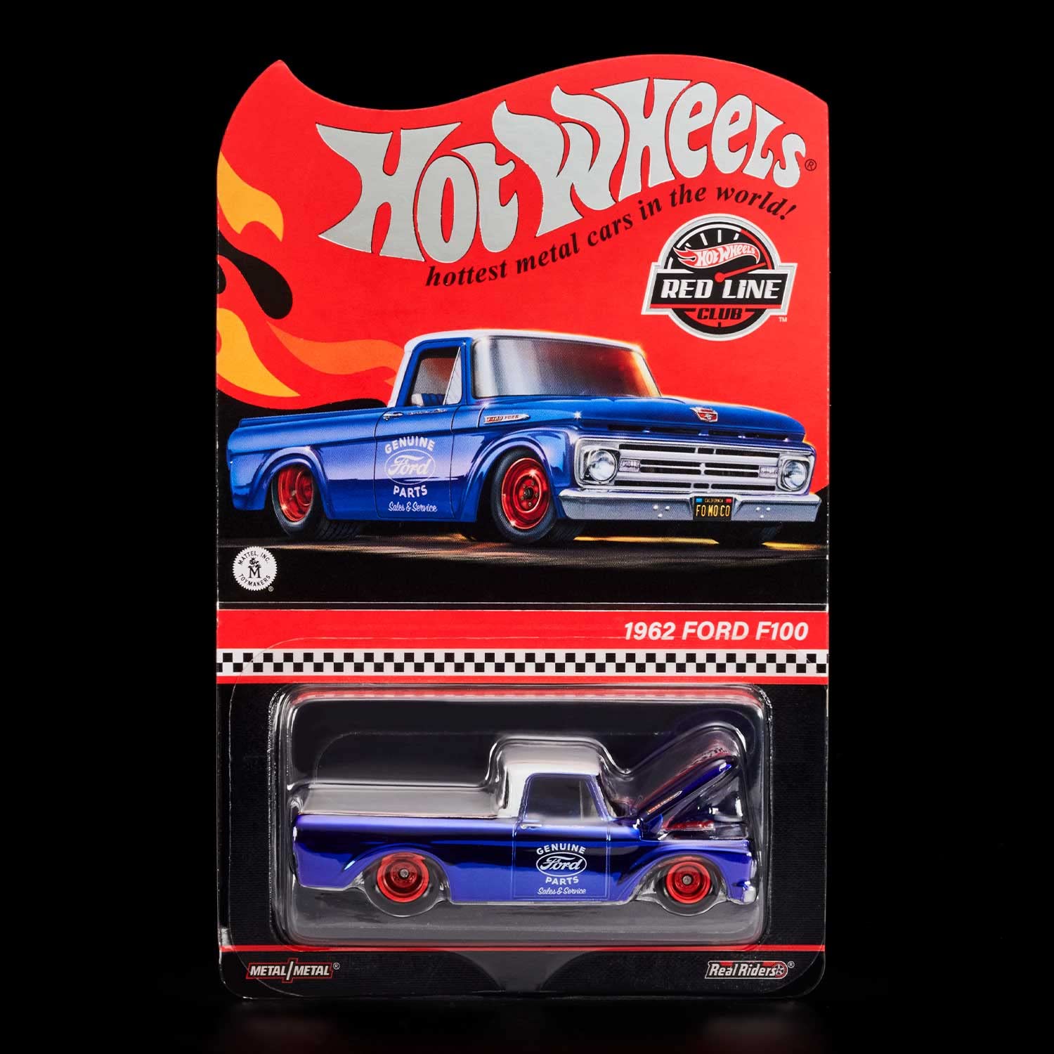 ホットウィール RLC 限定 1962 FORD F100 HOT WHEELS Amazon.com: Hot Wheels 1962 Ford F100 - RLC (2022) : Toys & Games