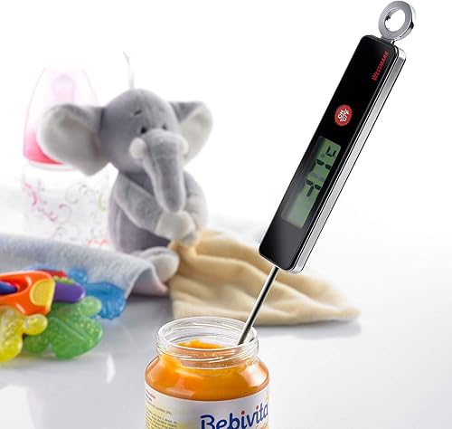 Miniatura 5 de Westmark 12782280 Termómetro de sonda, color negro