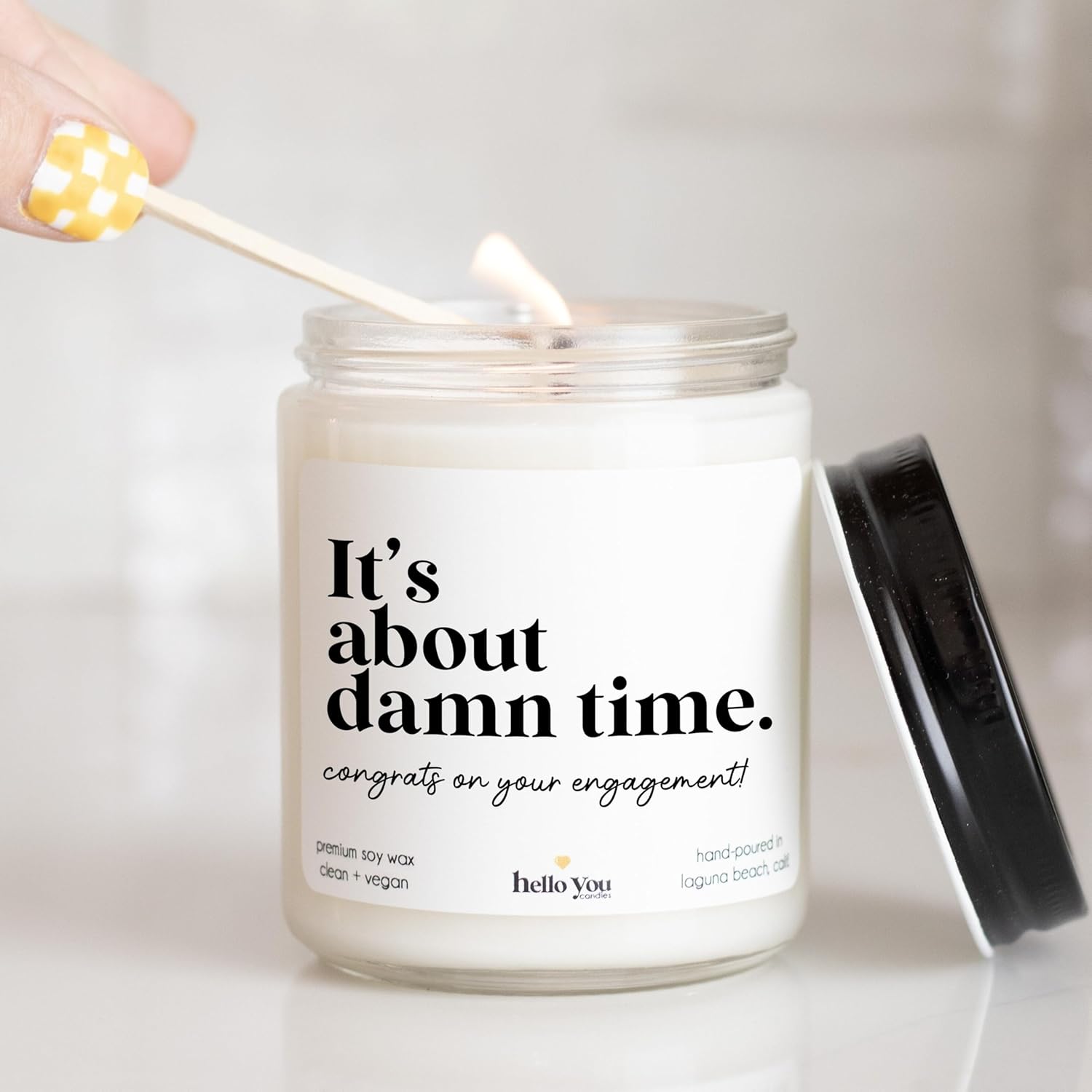 Engagement Gifts for Her, Couples, Best Friends, and