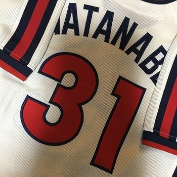 千葉ロッテマリーンズ　渡辺俊介投手ユニフォーム　　直筆サイン入(宛名有り) 千葉ロッテマリーンズ 渡辺俊介投手ユニフォーム 直筆サイン入