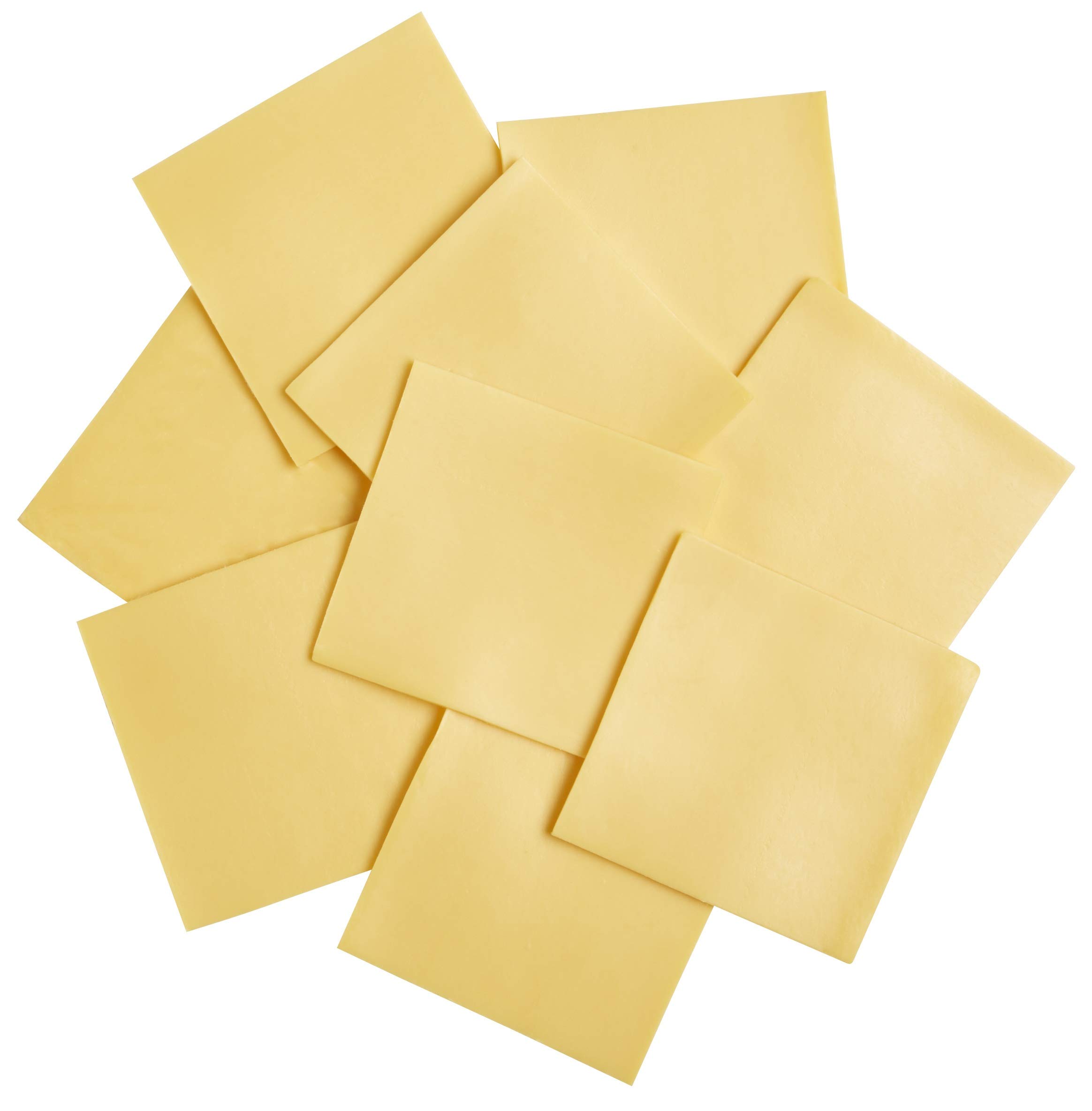 Bongards Restricted Cold Melt Processed Yellow American Cheese Slice, 5 Pound -- 4 per case.