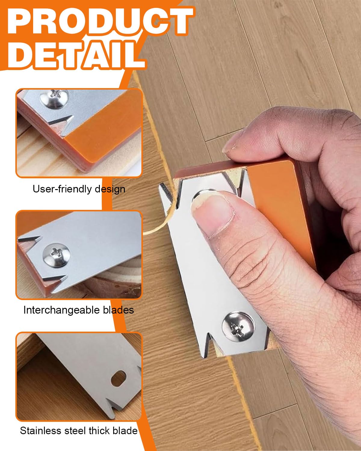 Araseur de Chant,araseur lino，Plaqueuse de Chant,Coupe Parquet,Plaqueuse Chants Manuelle,Coupe Bordure Bois,Coupe Bordure Placage pour Couteau à Banderoler Bois Pvc Abs