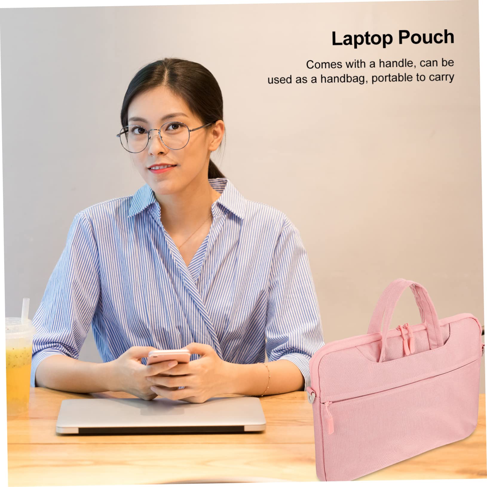 Borsa per Laptop e Tablet Oxford e Resistente alla Compressione Manico, per Uso Professionale