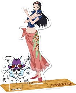 ABYSTYLE – One Piece Acryl Nico Robin – Official Product – Acrylic Figure to Stand – Geek Collection Accessory