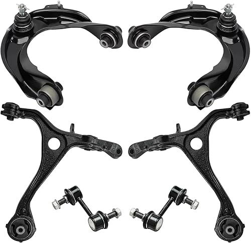 Miniatura 157 de Detroit Axle - Kit de brazos de control inferiores delanteros para Jeep Grand Cherokee Dodge Durango 2011-2015 2012 2013 2014, 2 brazos de control