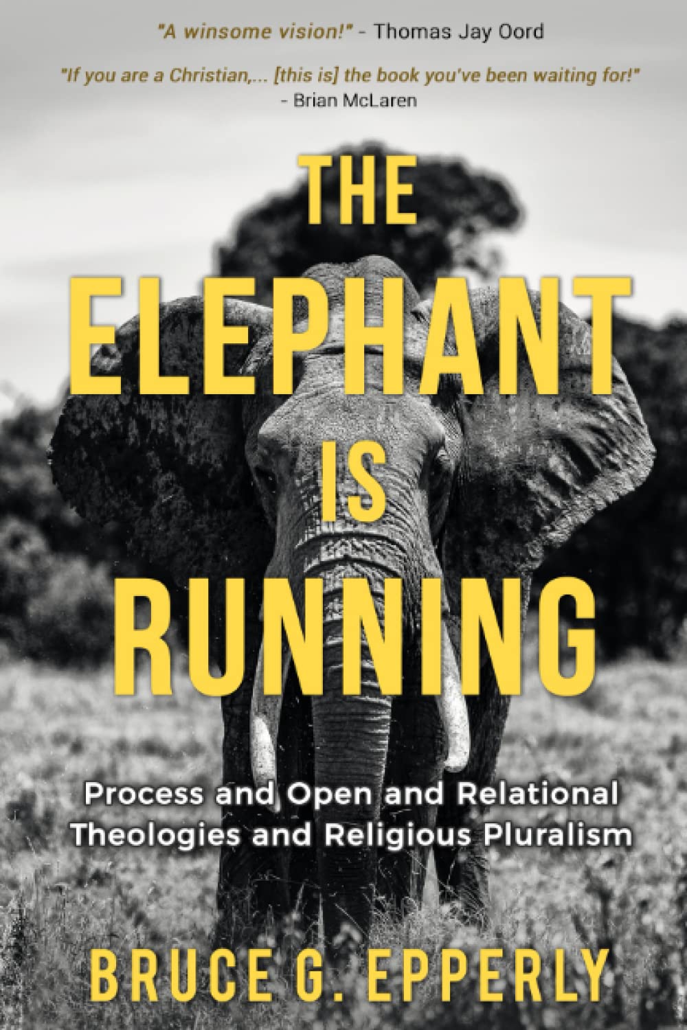The Elephant is Running: Process and Open and Relational Theologies and Religious Pluralism