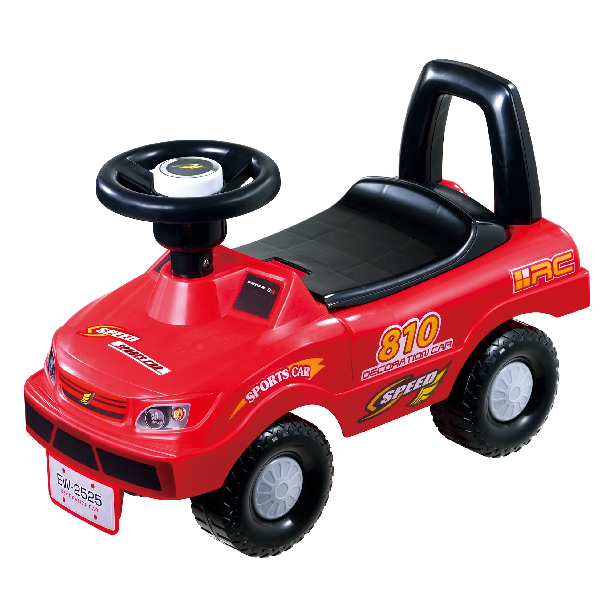 Amazon | 永和 キッズスポーツカー レッド 4560111495318