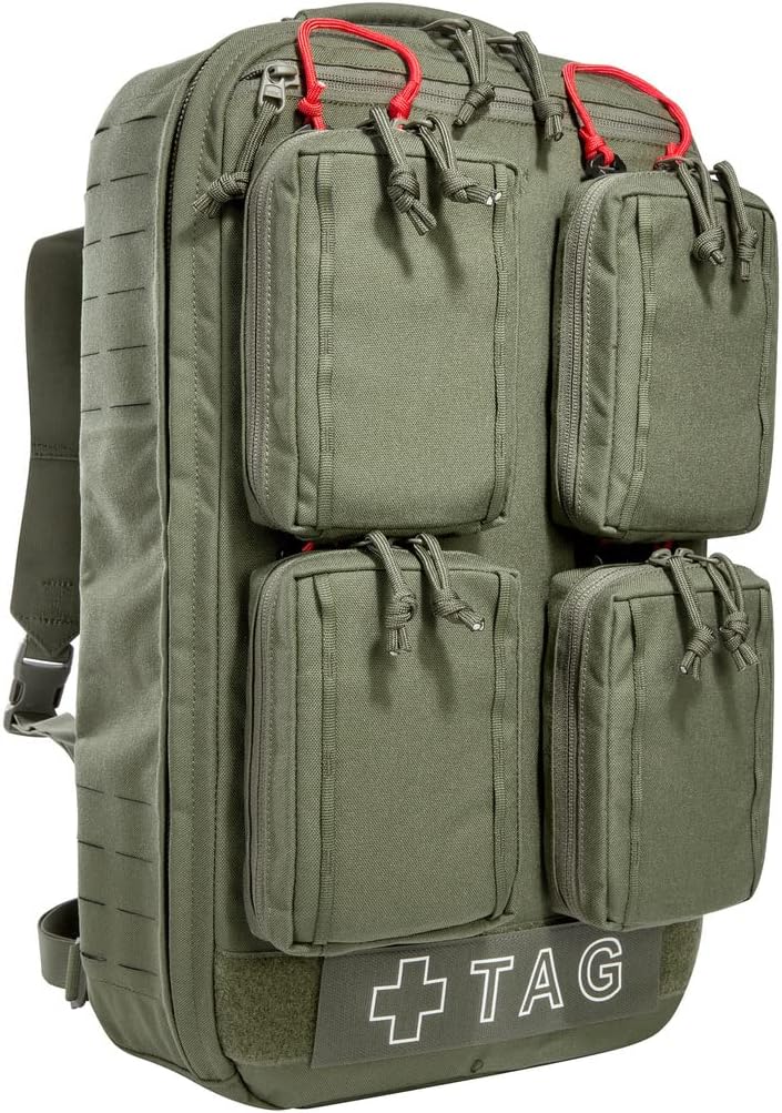 Tasmanian Tiger Medical Mascal Pack, Olive