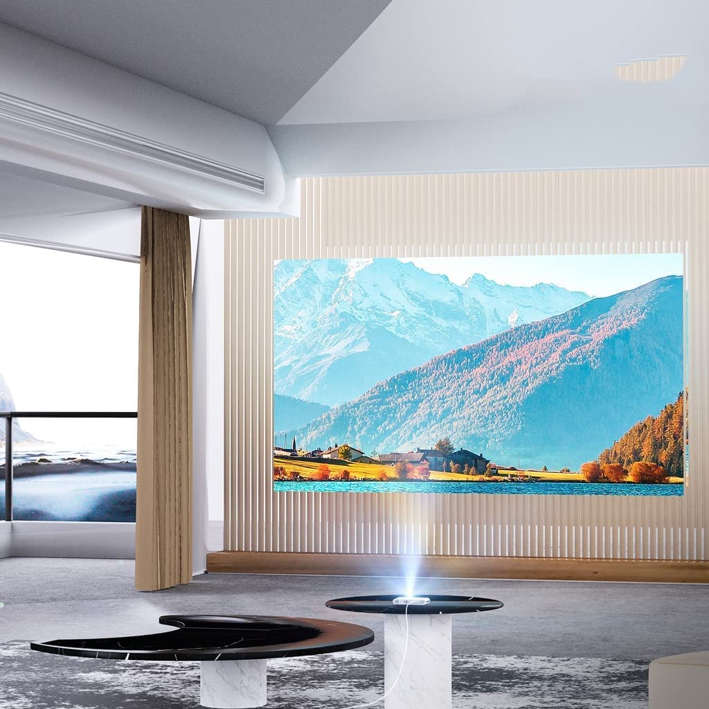 ARTSZY Mini Alpd Laser Proiettore Tascabile Proiettore Intelligente Ultra Portatile 300 Ansi Lumen Connessione Wi-Fi for Smartphone
