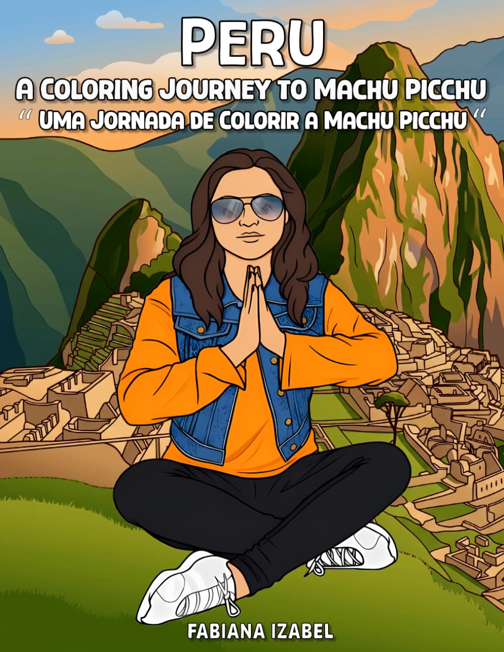 PERU: A Coloring Journey to Machu Picchu