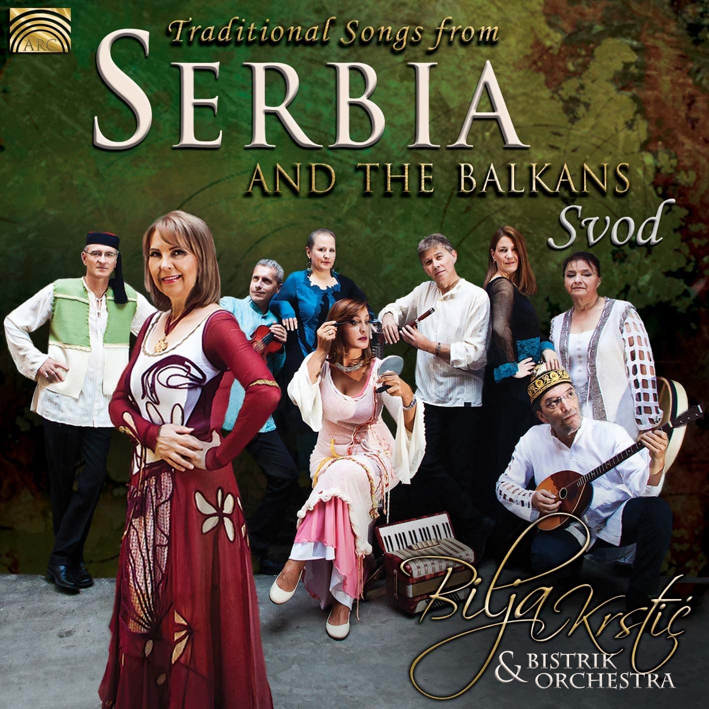 Traditional Songs From Serbia And The Balkans - Svod